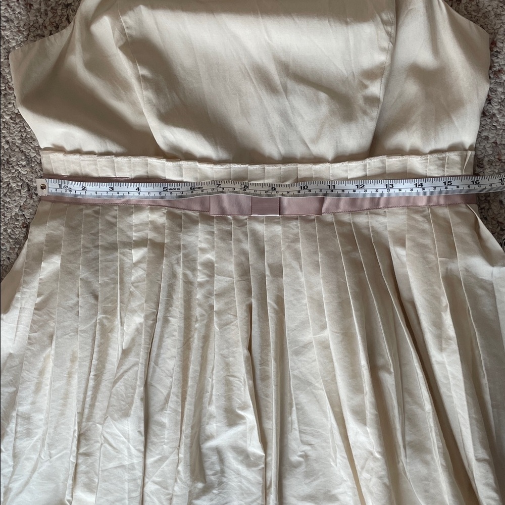 Moulinette Soeurs Cream Midi Dress - Picture 10 of 11